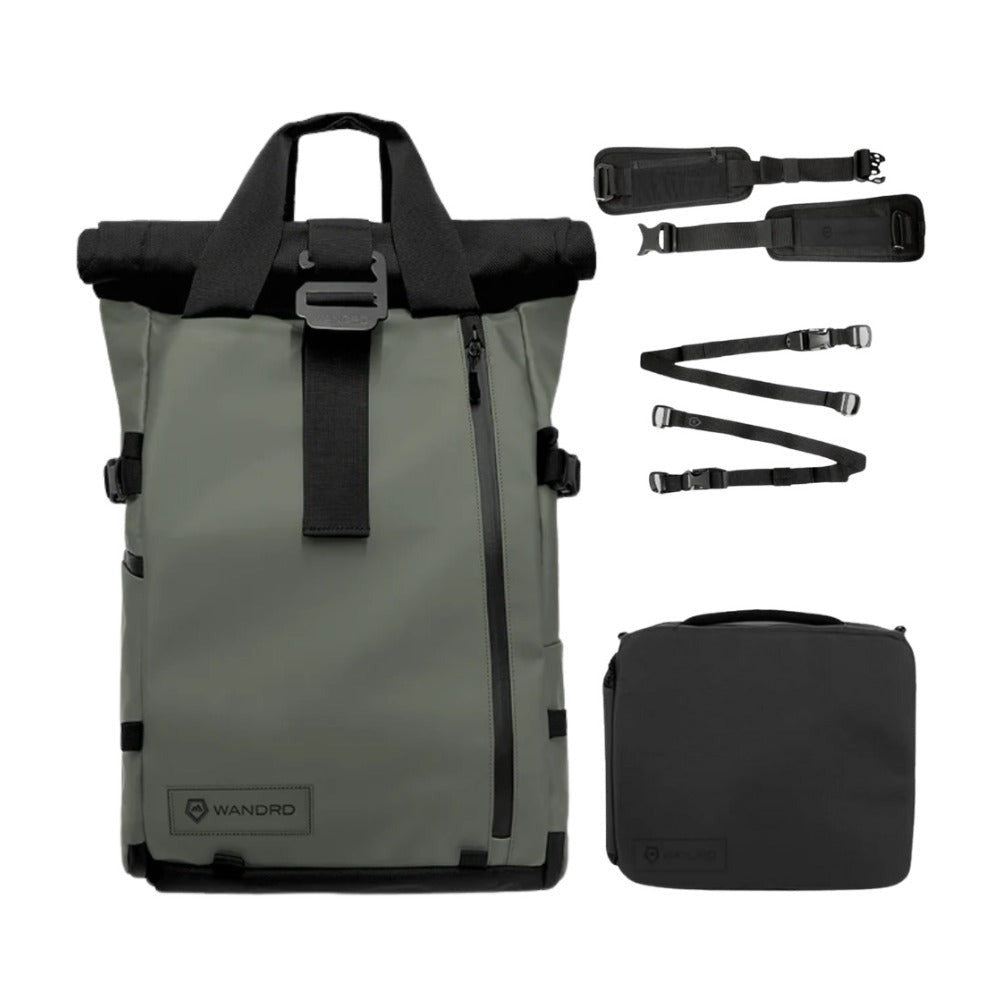 WANDRD PRVKE 31 Wasatch Green Photo Bundle