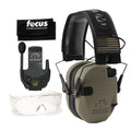 Walkers Razor Walkie Talkie Bundle with Ear Muff and Accessories