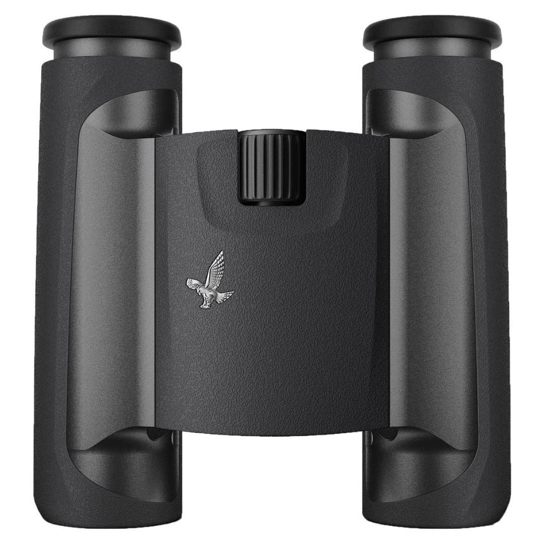 Swarovski 10x25 CL Pocket Binoculars (Anthracite, Wild Nature Field Bag)