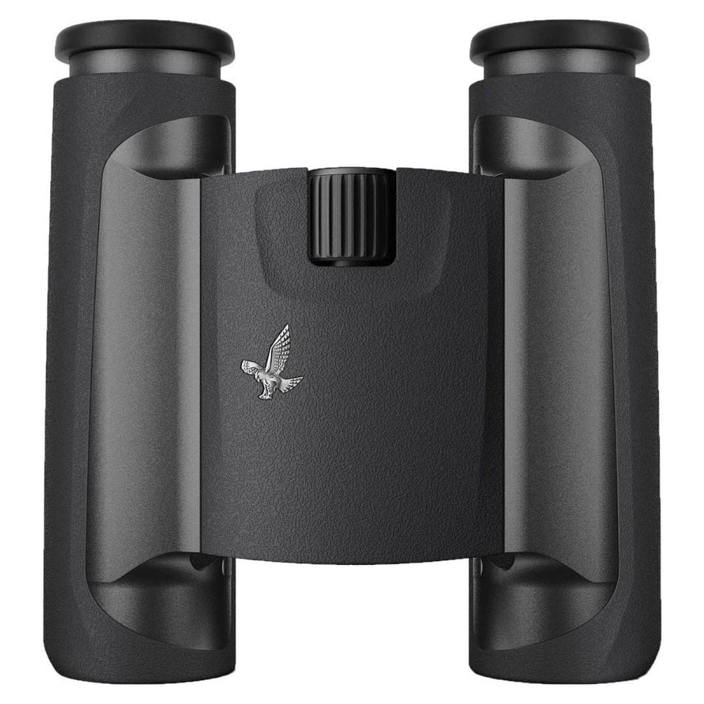 Swarovski 10x25 CL Pocket Binoculars (Anthracite, Wild Nature Field Bag)
