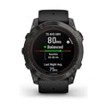 Garmin fēnix 7X Pro Sapphire Solar GPS Smartwatch (Carbon Gray/Black Band) (Used)
