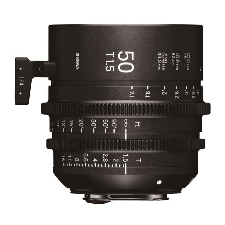 Sigma 50mm T1.5 FF High-Speed Prime Lens for Canon EF Mount