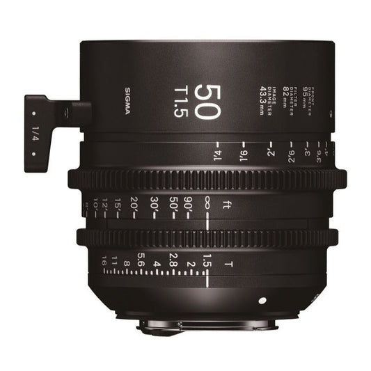 Sigma 50mm T1.5 FF High-Speed Prime Lens for Canon EF Mount
