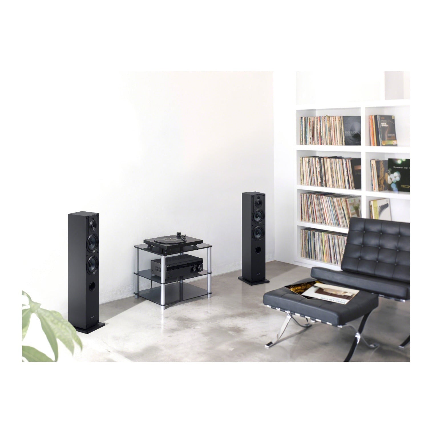 Sony STRDH190 2-ch Stereo Bluetooth Receiver 4 speaker bundle