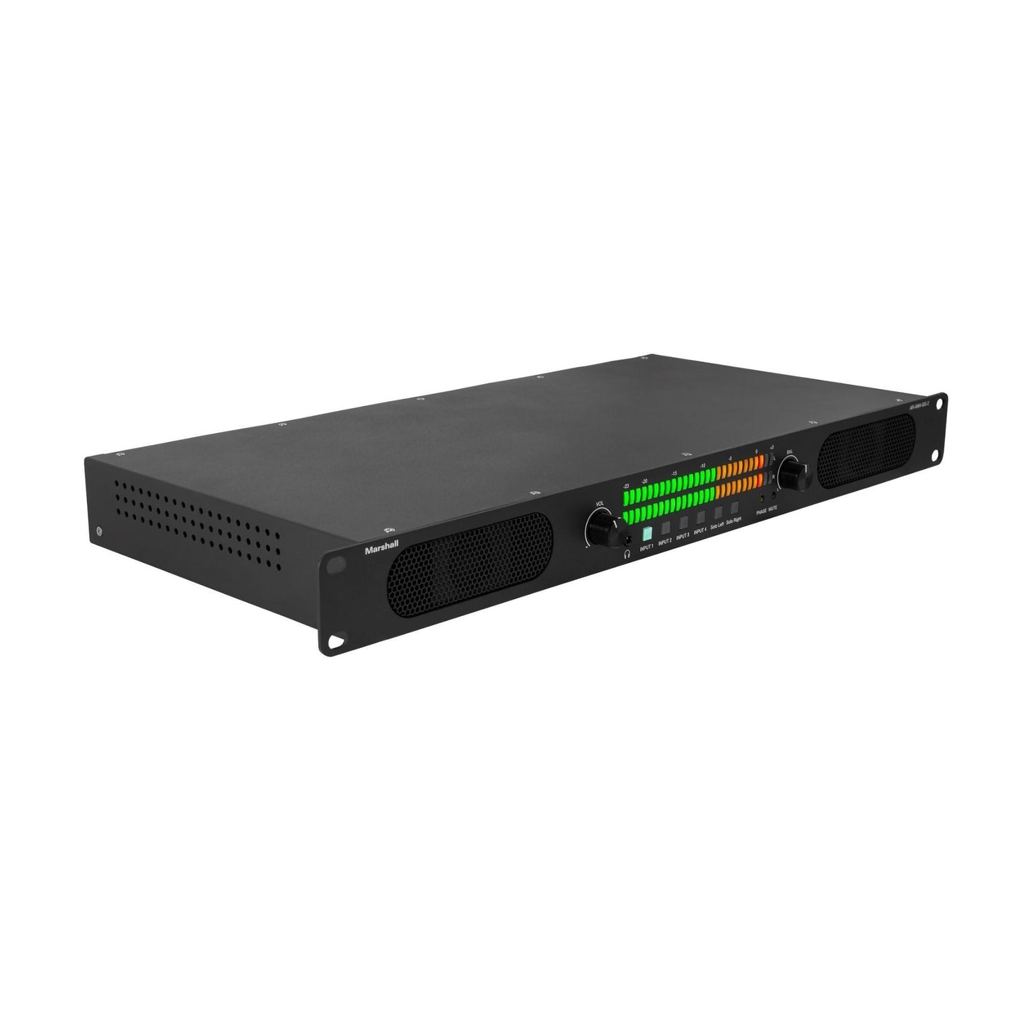 Marshall Electronics Rackmount Analog Audio Monitor System (1 RU)