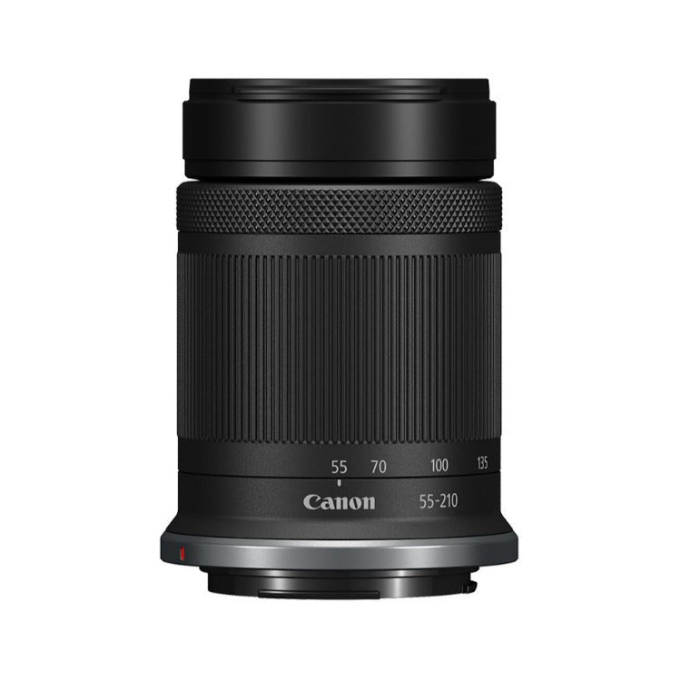 Canon RF-S 55-210mm f/5-7.1 IS STM Lens with Optical Image Stabilization Black (Used)