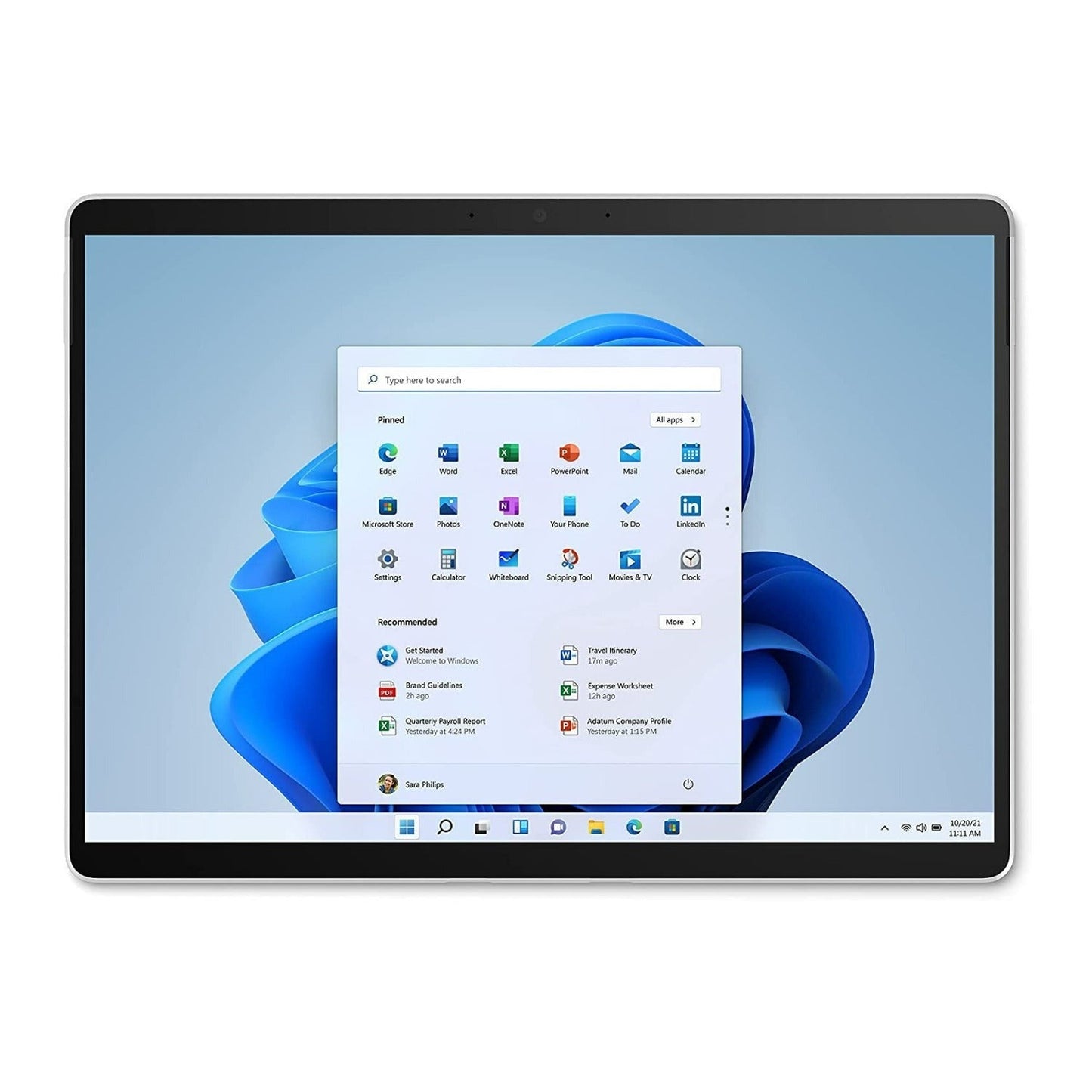 Microsoft Surface Pro X 13-Inch Touchscreen Microsoft SQ2 Long Battery Life 16GB 256GB SSD Tablet