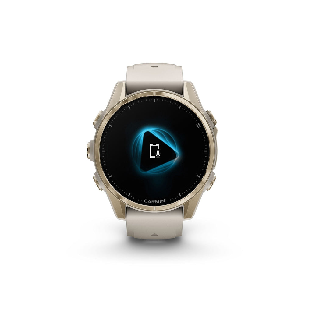 Garmin fēnix 8 AMOLED Sapphire GPS Smartwatch (43mm, Fog Gray/Sandstone) (Used)