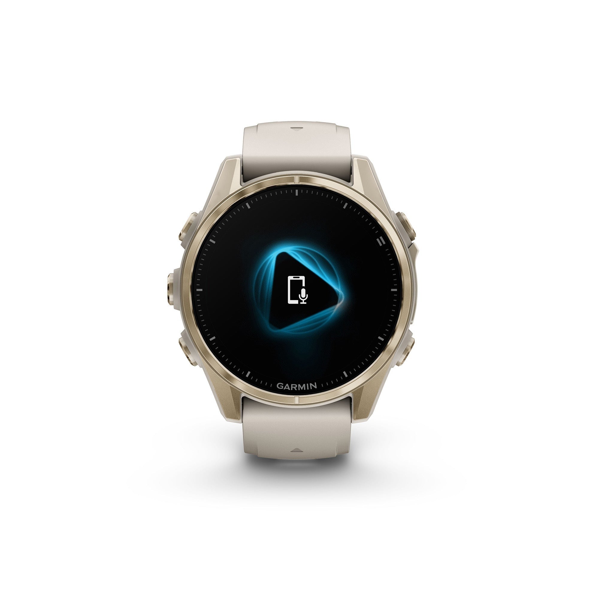 Garmin fēnix 8 AMOLED Sapphire GPS Smartwatch (43mm, Fog Gray/Sandstone) (Used)