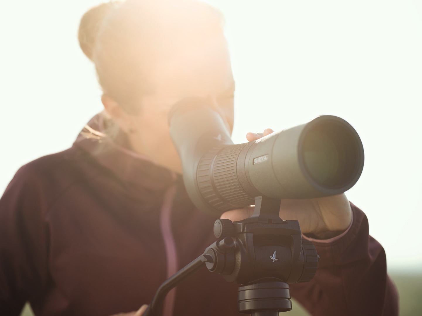 Swarovski STX Modular Spotting Scope with 115mm Modular Objective Bundle