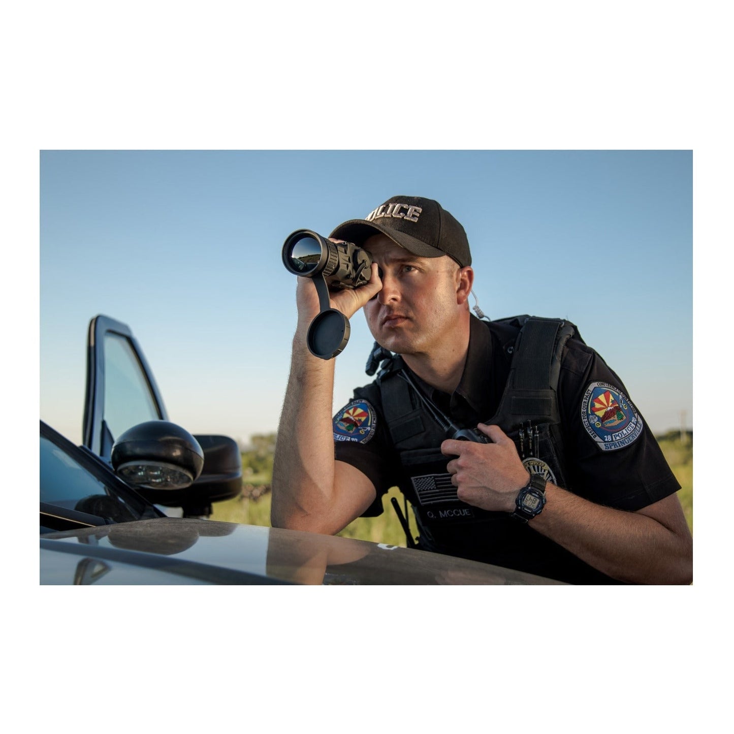 AGM Asp TM50-640 Medium Range Thermal Imaging Monocular