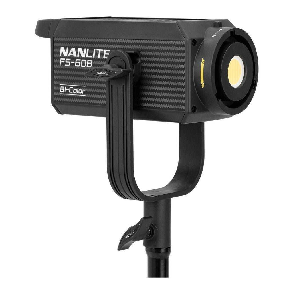 Nanlite FS-60B Bi-Color LED Portable Studio Spotlight with Fl-11 Fresnel Lens