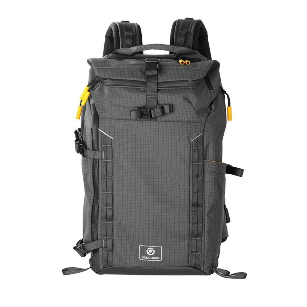 Vanguard VEO Active 53 Camera Backpack with USB Charger Connection and Ergonomic Design (Dark Gray)