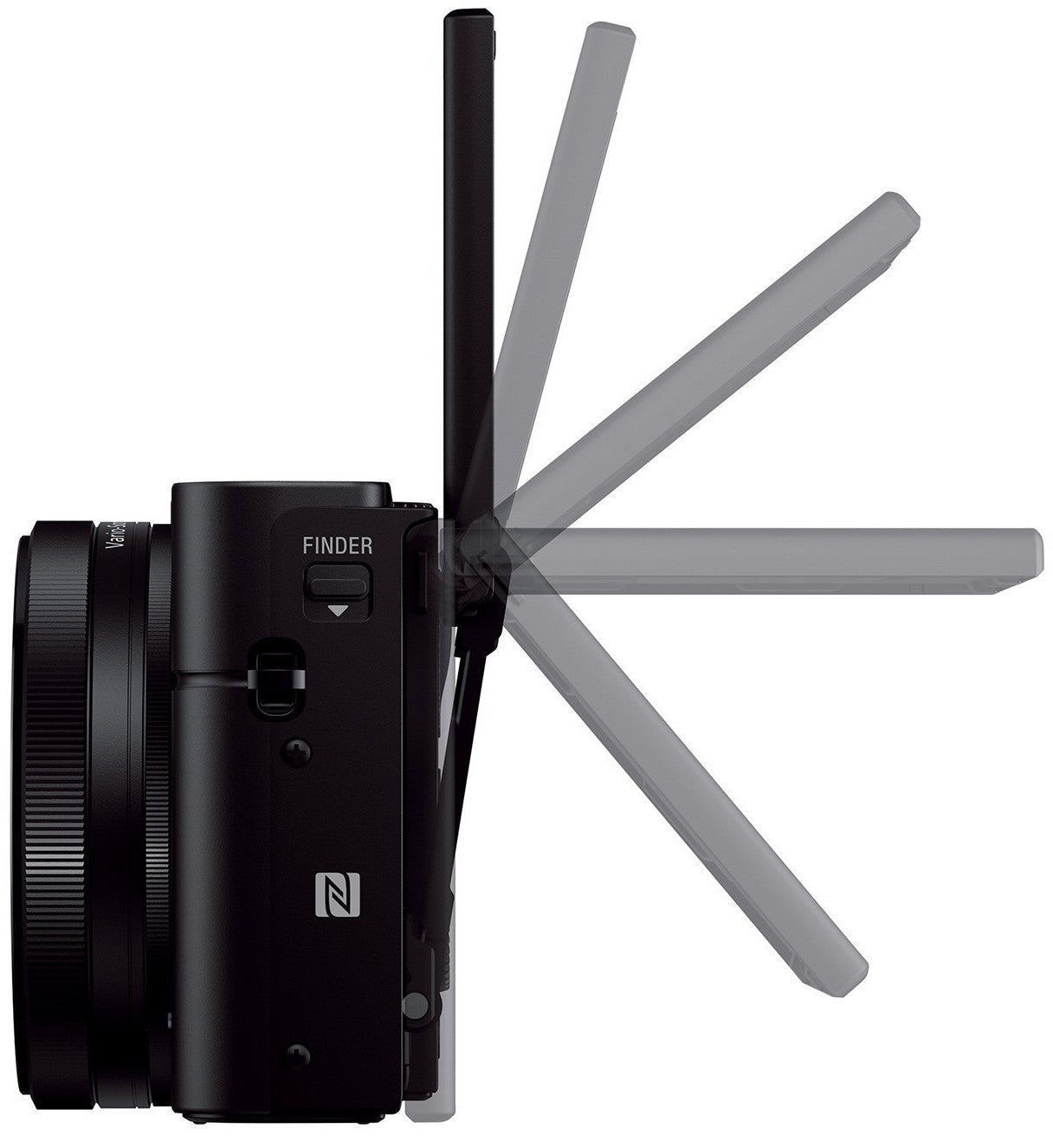 Sony Cyber-shot RX100M III 20.1 MP Digital Camera