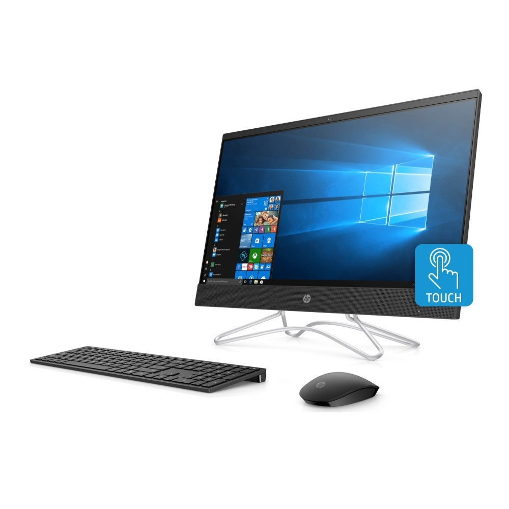 HP 24-F0032DS 23.8" FHD IPS Touch All-in-One PC, AMD A9-9425, 8GB RAM, 1TB HDD, Windows 10 (Certified Refurbished)