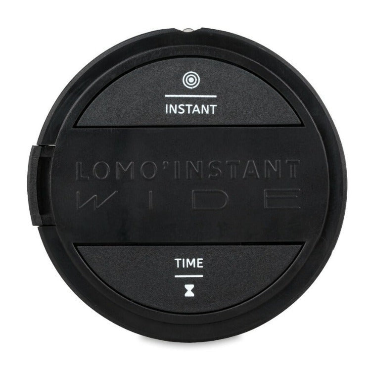 Lomography Lomo'Instant Wide Black Camera and Lenses (Black)