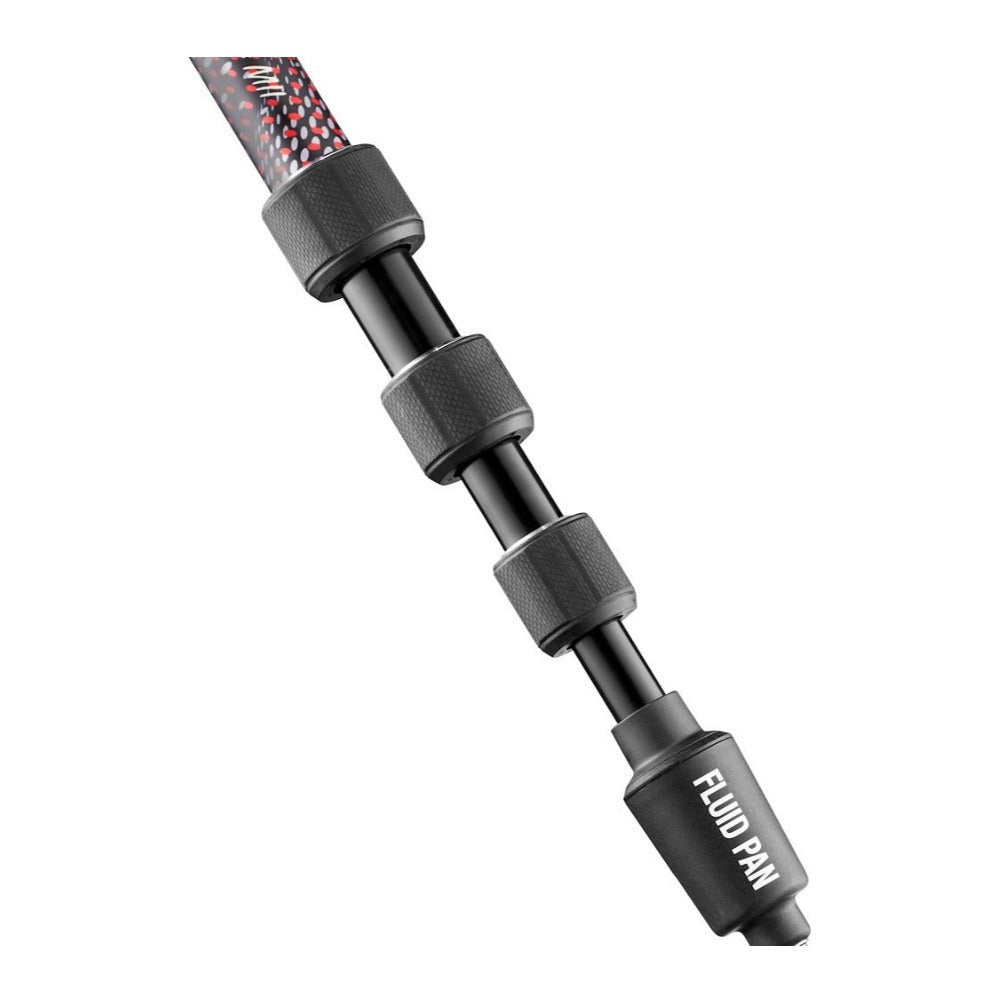 Manfrotto Element MII Video Monopod with Live Fluid Head