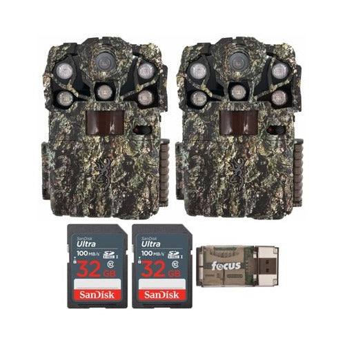 Browning Trail Camera - Recon Force Elite HP5 (2-Pack) with Memory Card (2-Pack)
