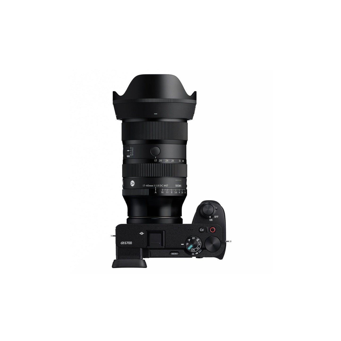 Sigma 17-40mm F1.8 DC Art Standard Zoom Lens for Sony E-Mount Bundle