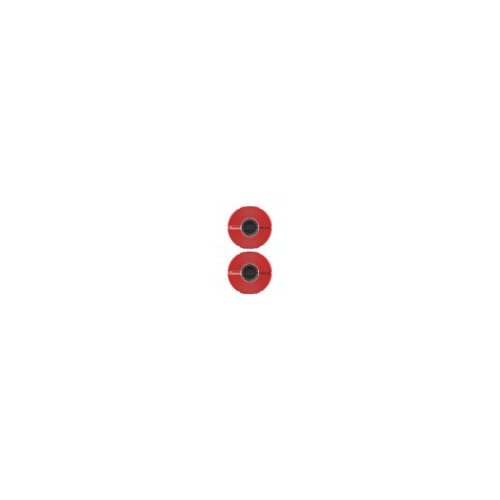 MakerBot ASA Filament Spool for Method X 3D Printer Red, 0.65kg/1.43lb, 2-Pack