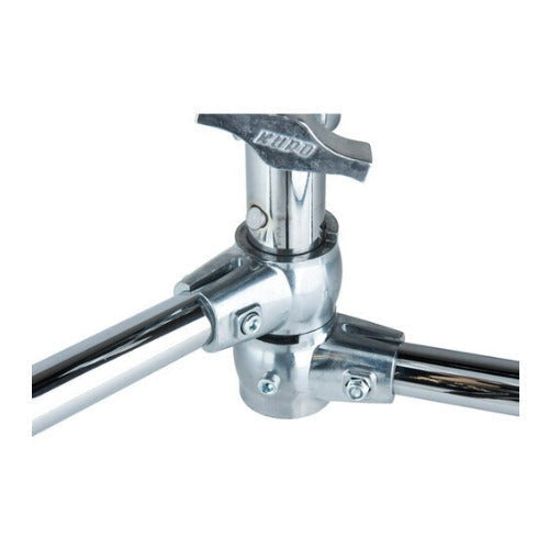 Kupo 40-Inch Master C-Stand with Height-Adjustable Sliding Leg and Zinc Alloy Casting Base (Silver)