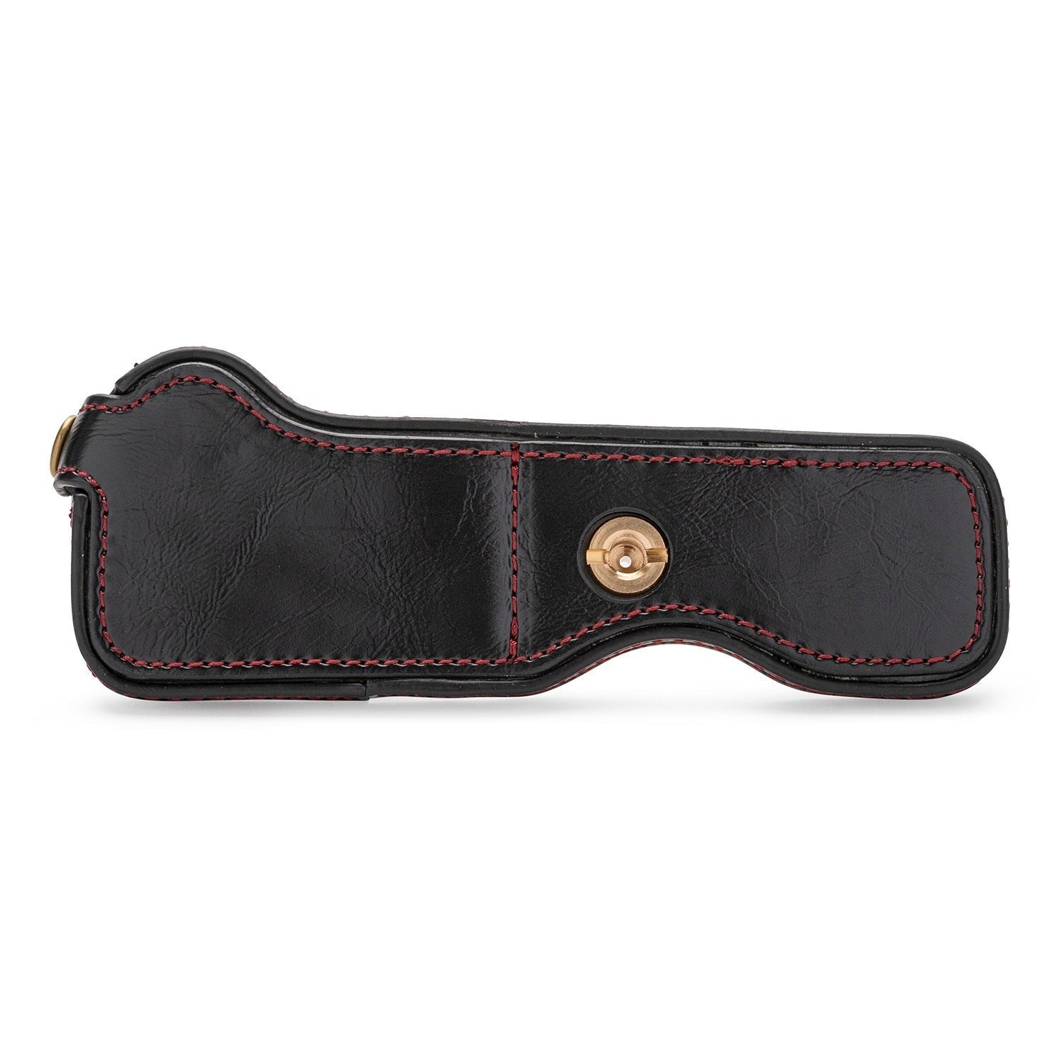Koah Leather Half Case for Fujifilm X-T3 Mirrorless Camera (Black)