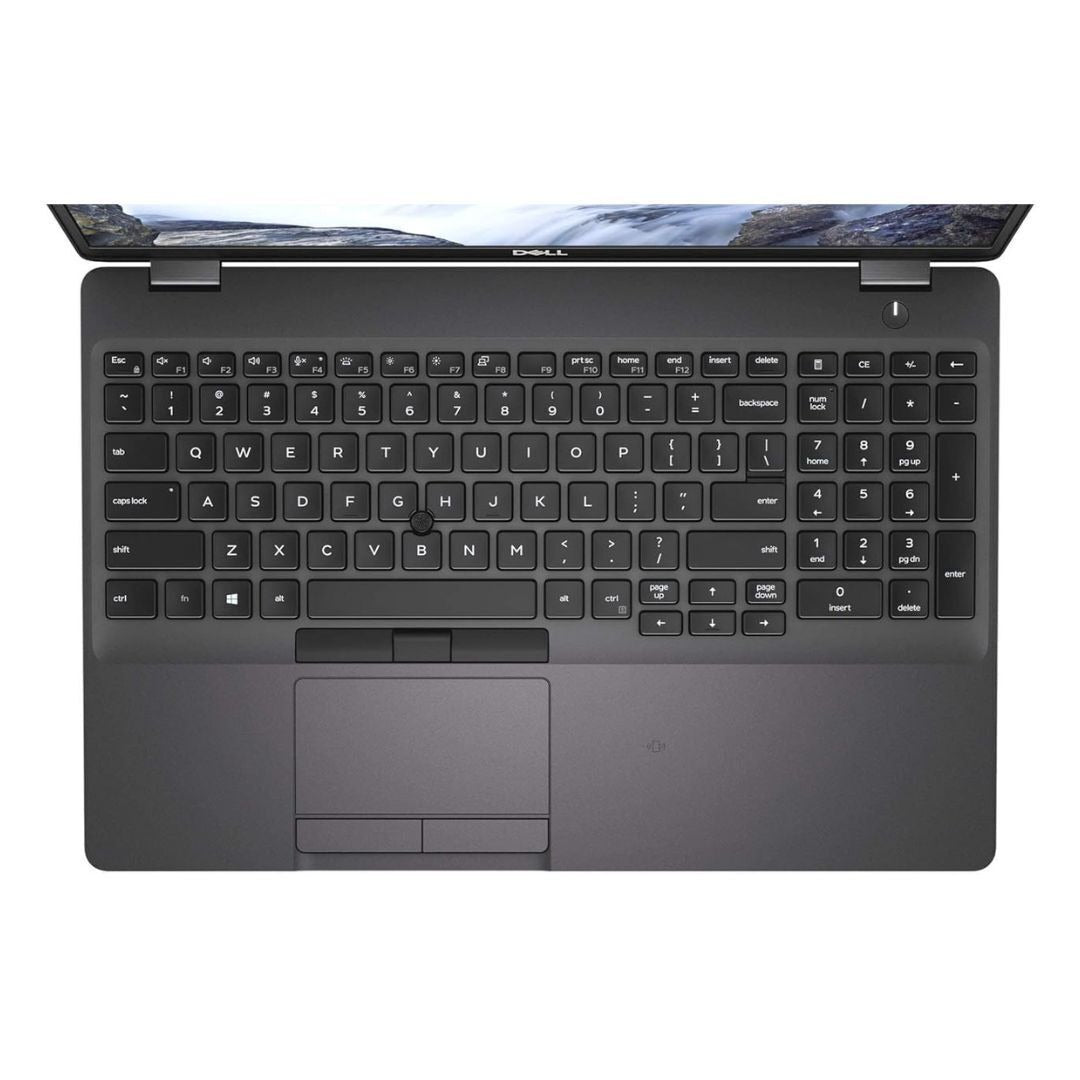 Dell Latitude 5501 Laptop, 15.6" FHD, Intel Core i7-9850H, 16GB RAM, 512GB SSD, Windows 11 Pro (Certified Refurbished)