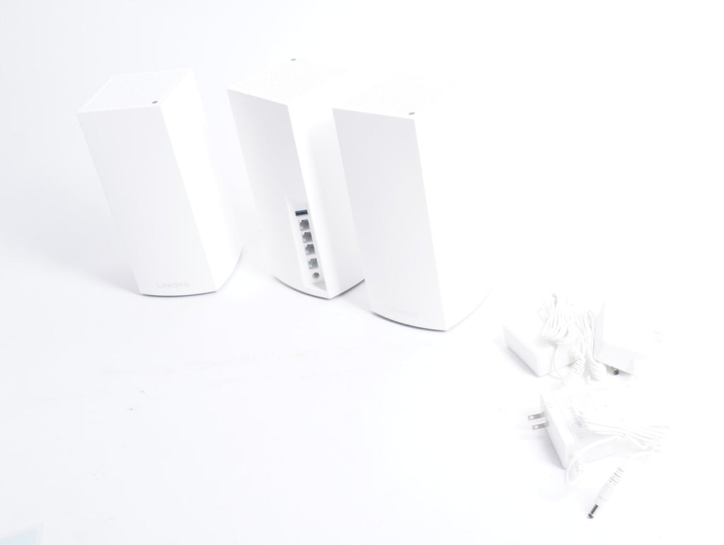 Linksys MX12600 Velop AX4200 Tri-Band Mesh Wi-Fi 6 System Router (White) (Open Box)