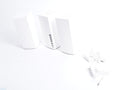 Linksys MX12600 Velop AX4200 Tri-Band Mesh Wi-Fi 6 System Router (White) (Open Box)