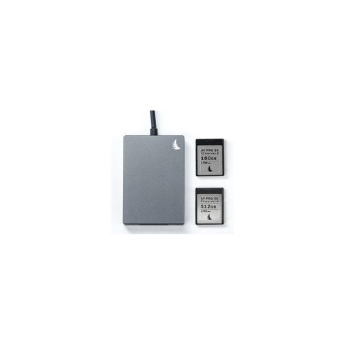 Angelbird AV PRO CFexpress 2.0 Type B SX 160 GB 1785 MB/s Read and 1600 MB/s Write Speed Memory Card
