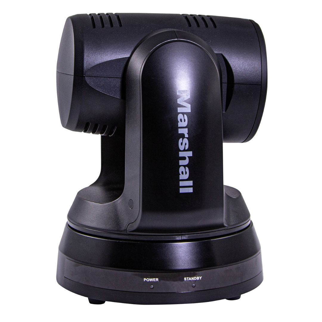 Marshall CV730-BHN UHD60 NDI PTZ Camera with 30x Optical Zoom and Smart Auto-Focus AI System (Black)