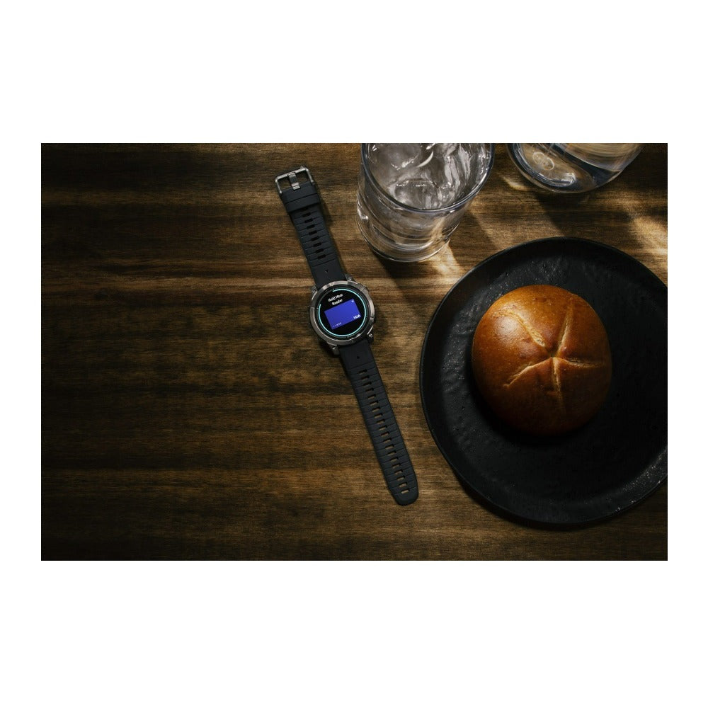 Garmin epix Pro Gen 2 Sapphire Edition 51mm (Carbon Gray/Black) Bundle