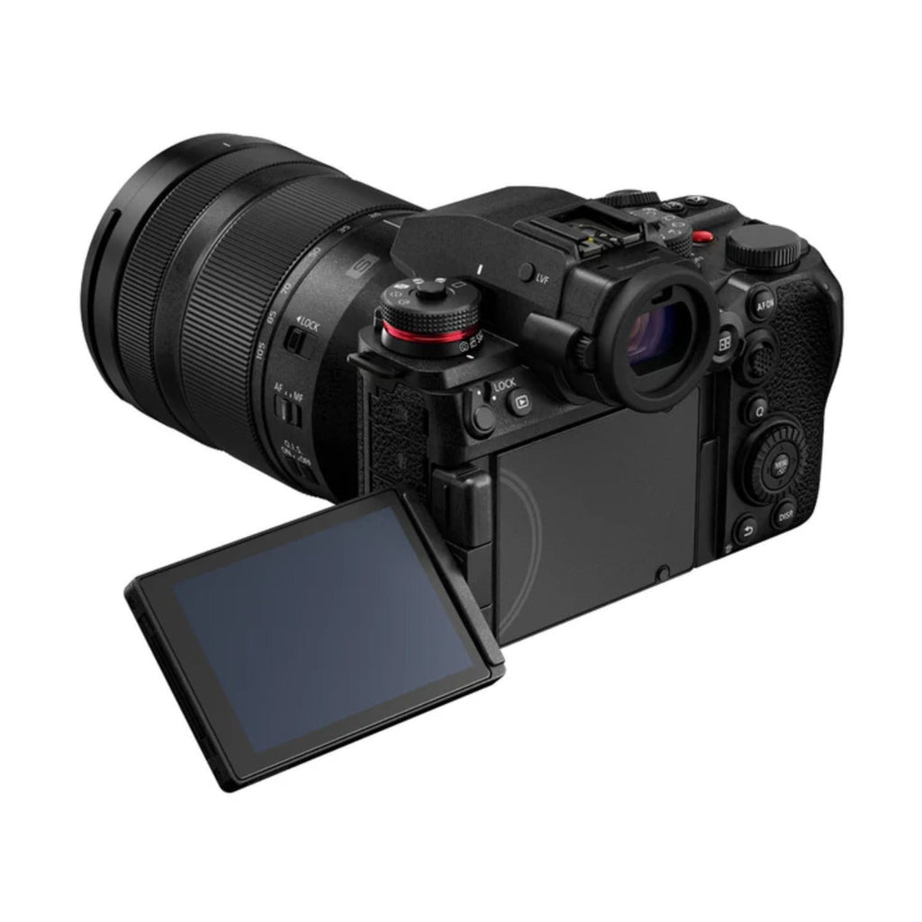 Panasonic Lumix S1 IIE Mirrorless Camera with 24.1MP CMOS Sensor Bundle