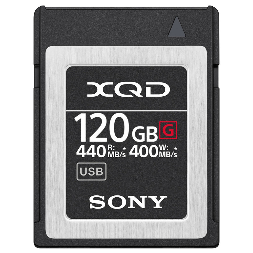 Sony 120GB XQD G Series Memory Card