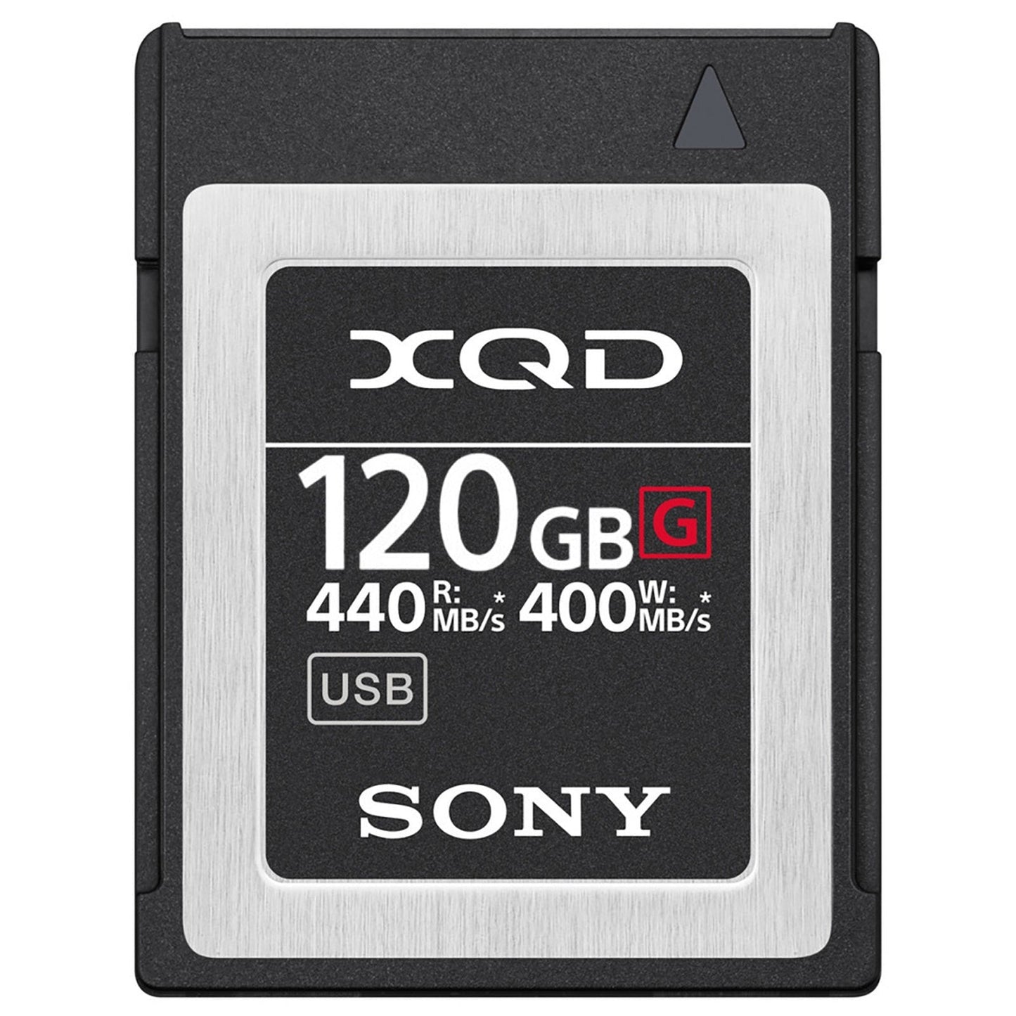 Sony 120GB XQD G Series Memory Card
