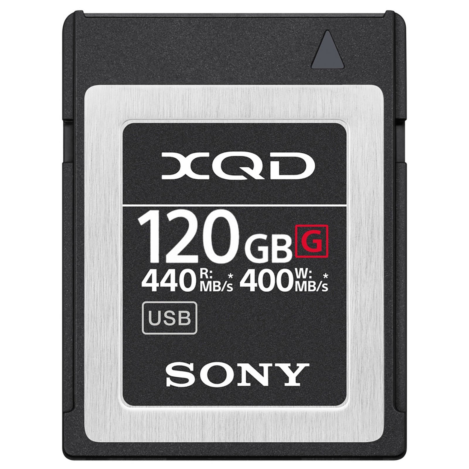 Sony 120GB XQD G Series Memory Card