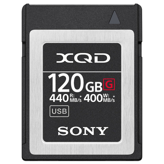 Sony 120GB XQD G Series Memory Card