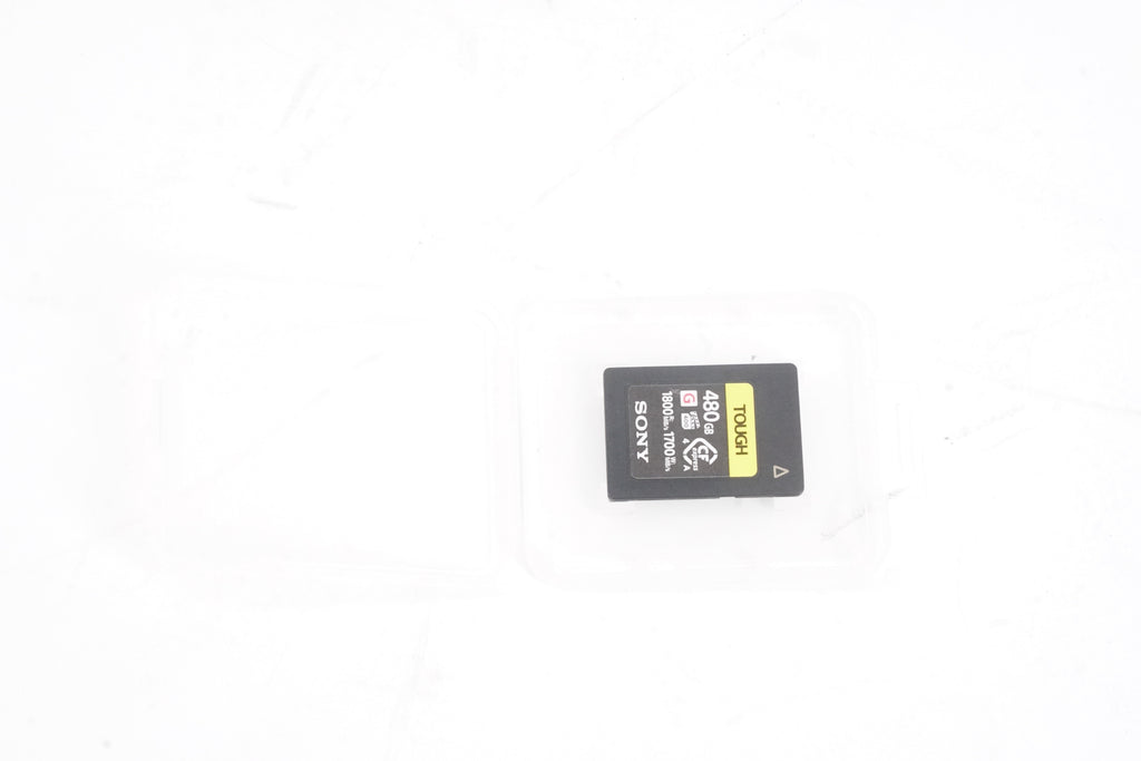 Sony 480GB CFexpress Type A TOUGH Memory Card (Used)