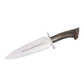 MUELA SERRENO-S 8-5/8-Inch Genuine Red Stag Antler Crown Handle Hunting Knife