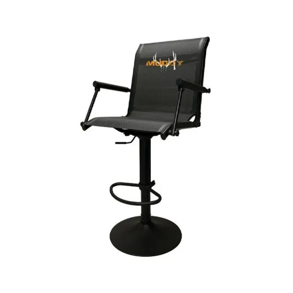Muddy 360-Degree Swivel Extreme Chair with Cushioned Flex-Tek Comfort