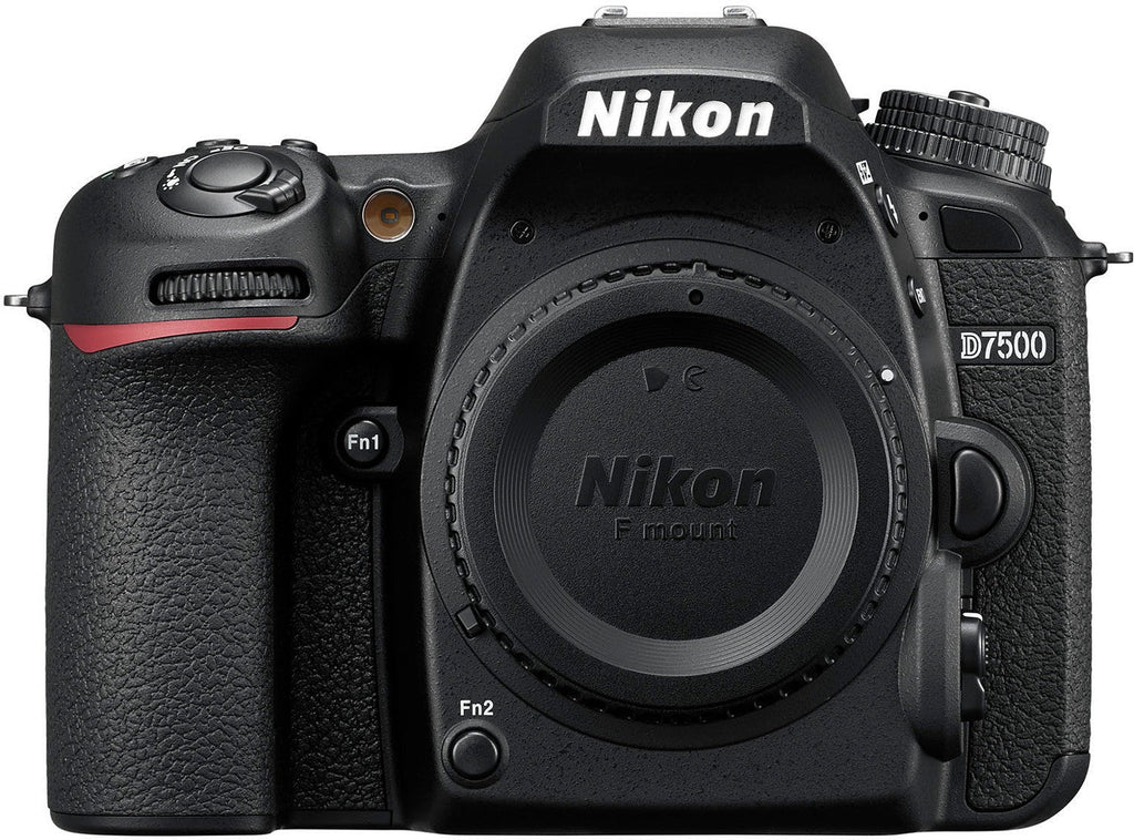Nikon D7500 DX-Format DSLR Camera (Body Only, Black) (Open Box)