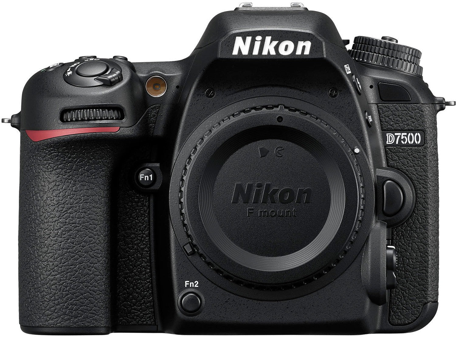Nikon D7500 DX-Format DSLR Camera (Body Only, Black) (Open Box)