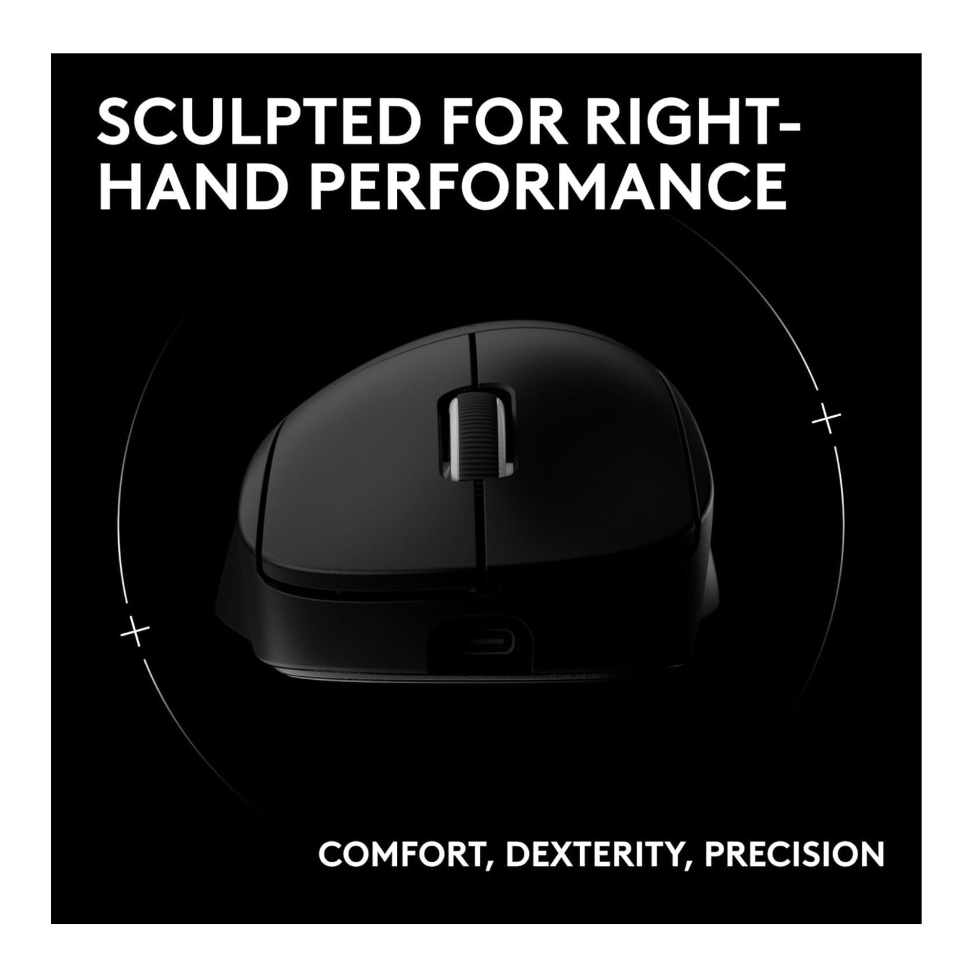 Logitech G PRO X SUPERLIGHT 2 DEX LIGHTSPEED Wireless Gaming Mouse
