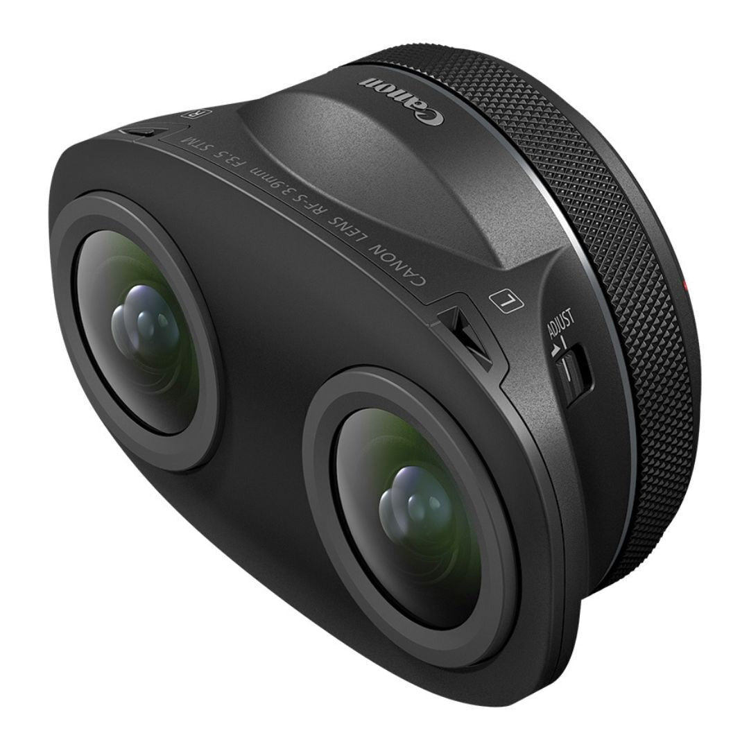 Canon RF-S3.9mm F3.5 STM DUAL FISHEYE Lens