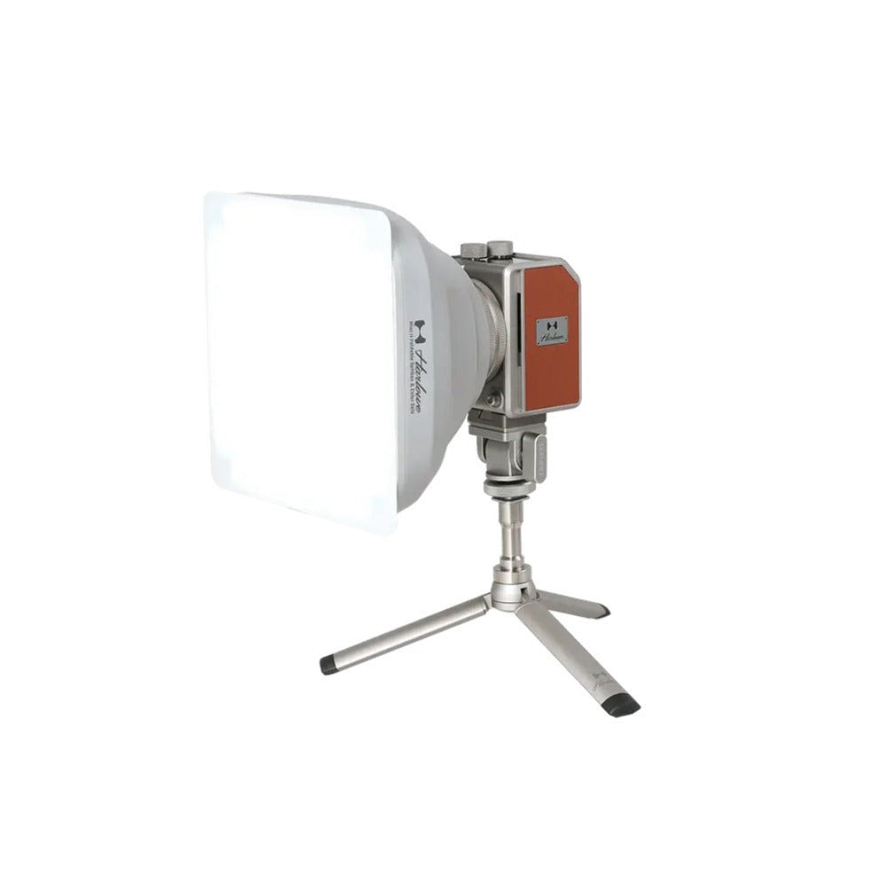Harlowe Foldable Silicone Softbox for Mini II Lights with 4 Color Gels