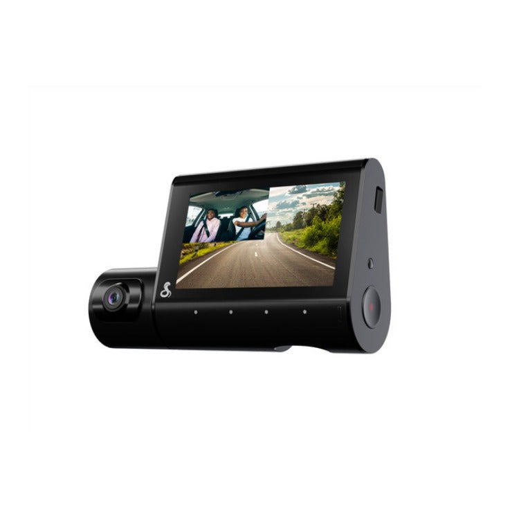 Cobra SC 220C Dual-View Dash Cam with Front and Interior Camera