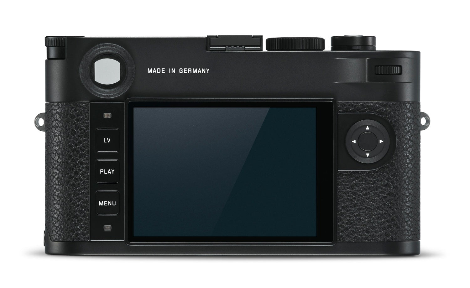Leica M10-P Digital Rangefinder Camera Body (Black Chrome)