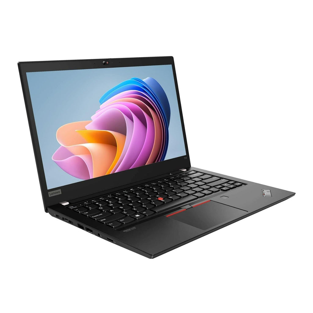 Lenovo ThinkPad T14 Gen 1 14" FHD Touch Laptop, Intel Core i5-10210U, 16GB RAM, 256GB SSD, Windows 11 Pro (Certified Refurbished)