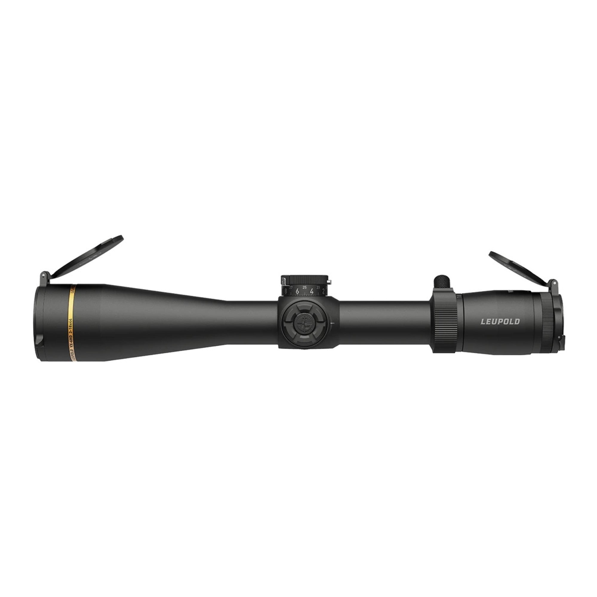 Leupold VX-6HD Gen 2 3-18x44mm CDS-SZL2 FDBC Riflescope (30mm, Matte Black)