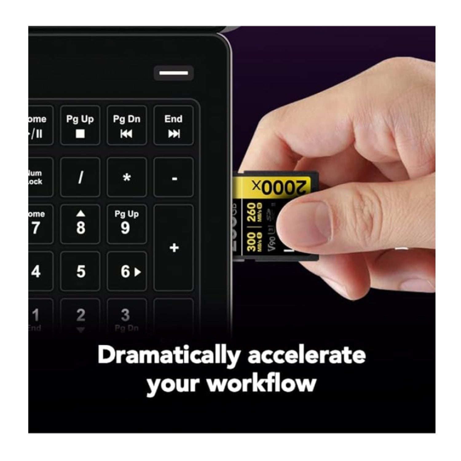 Lexar Professional 256GB 2000x UHS-II SDXC Memory Card